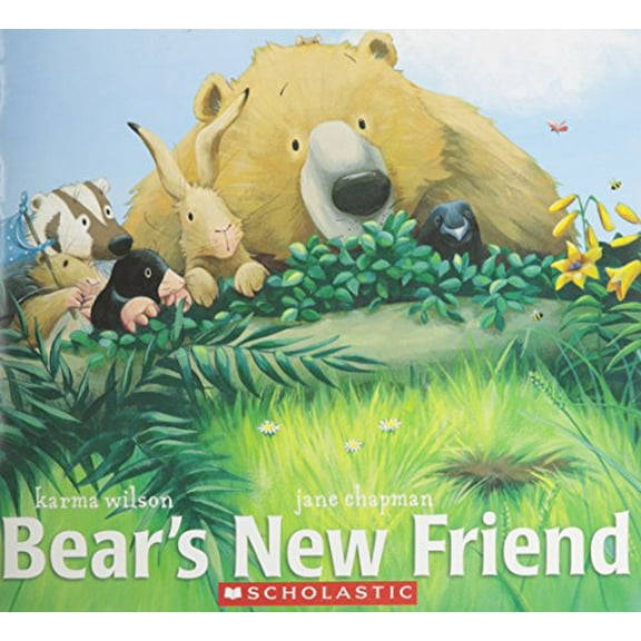 Pre-Owned Bear's New Friend (Paperback) 0545038707 9780545037051