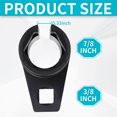 thumbnail image 2 of Llave para sensor O2 Lemxily de 22 mm con encastre de 3/8" y diseño offset, 2 of 7