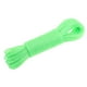 thumbnail image 5 of Cuerda Para Colgar Ropa , Cuerdas Para Tender Ropa, Línea De Nylon, Amarres Para Jardinería 66/33 Pies Verde-10m Macarena Cuerda de nylon, 5 of 6