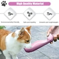 thumbnail image 3 of Dog Water Bottle, 4 in 1 Portable Foldable Dog Water Dispenser with Food Storage and Dog Poop Bag Storage for Pets Outdoor Walking Hiking Travel, 3 of 7