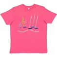 thumbnail image 3 of Inktastic Flute Player Gift (treble) Youth T-Shirt, 3 of 5