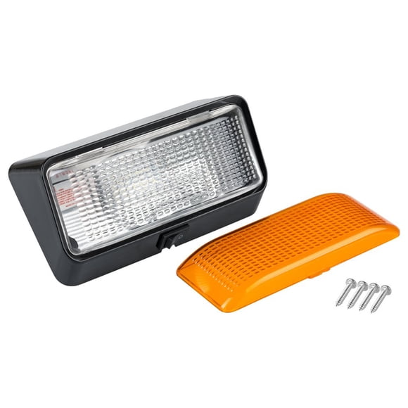 Luz LED para porche exterior Lumitronics de 12 V con interruptor