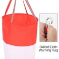 thumbnail image 5 of ELAYARD High Visibility Reusable Oxford Cloth Windsock for Outdoor Activities, Weather-Resistant Safety Flag, 5 of 8