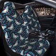thumbnail image 2 of Uemuo Glowing Butterfly Pattern Car Seat Covers for Front Seats Waterproof Seat Covers for Cars, Universal Auto Front Seats Protector Fits for Car-2 PCS, 2 of 6