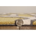 thumbnail image 6 of Riverbay Furniture 5' x 7' Hand Tufted Rug in Cream and Yellow, 6 of 8