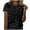 Black#34, variant on Tnhcen Women's Valentine's Day Tie Dye Heart Print Oversized Relaxed Fit Round Neck Short Sleeve T - Shirt Comfort Stretch Casual Top New Arrival