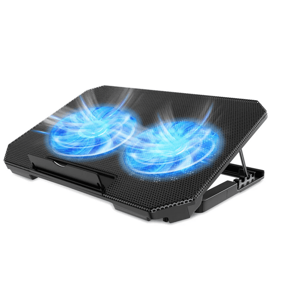 Xtellar Alfombrilla De Enfriamiento Para Laptop Con 2 Ventiladores