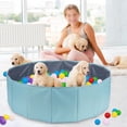 thumbnail image 5 of Foldable Ball Pit, Foldable Ball Pit for Dogs, Ball Pit for Dogs, Dog Ball Pit for All Types of Dogs, Portable and Foldable Kids Ball Pit, Suitable for Indoor and Outdoor (Without Toy Ball), 5 of 5
