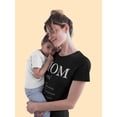 thumbnail image 2 of MISS POPULAR Mom T-Shirts with Chest Print | Gifts for Mother's Day, Mom's Birthday, Blessed, Best Mom | Sizes S-2XL (US, Alpha, Large, Regular, Regular, Combo D), 2 of 2