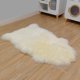 thumbnail image 3 of Alfombra de piel de oveja australiana Kopal 61 x 91 cm, blanco natural, 3 of 8