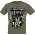 thumbnail image 2 of Men's Five Finger Death Punch Infantry Special Forces T-shirt XX-Large Olive, 2 of 2