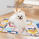thumbnail image 2 of Alfombra para mascotas, alfombrilla para perros, alfombrilla para dormir de algodón para perros pequeños y medianos, alfombrilla para dormir para gatos, alfombrilla antideslizante de verano para, 2 of 6