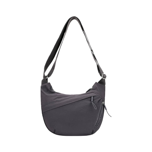Yhmxh Organizadores y almacenamiento Bolso de hombro único de gran capacidad para mujer, estilo casual y versátil, versión coreana, para la axila. Almacenamiento de ducha Almacenamiento de juguetes