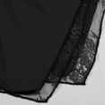 thumbnail image 5 of Riforla Sexy Double Lace Irregular Low Rise Mini Skirt Skirts for Women Trendy Black M, 5 of 5