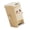 B, variant on Modern Trash Can Double Lid Garbage Bin with Double Opening Way 8L 10L 15L for Kitchen and Use