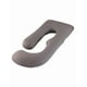 thumbnail image 1 of Almohada Xtellar Para Embarazo Y Lactancia Jumbo + Regalo Microgel Color Gris, 1 of 4