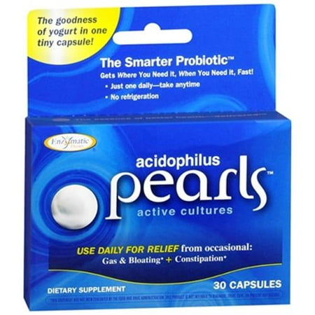 Acidophilus pearls walmart Probiotic Pearls softgels contain four probiotic strains to benefit both parts of the intestine to provide total digestive balance.* These advanced triple-layer softgels protect active probiotics inside from air, heat, moisture and stomach acid for maximum survival and delivery to the intestine.
