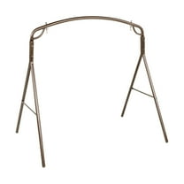 Steel Swing Frame in Bronze Finish