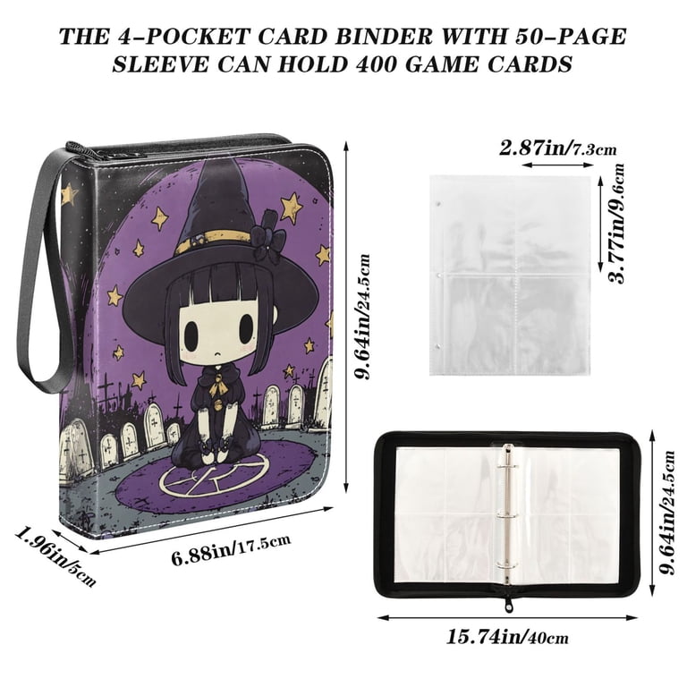 trading card binder cute Pokmon TCG: We're Goomy Zip Binder