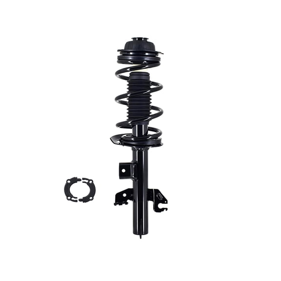 Front Left Quick Complete Strut-Coil Spring For 2014-2018 Jeep Cherokee FWD
