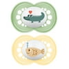 MAM Original Pacifier, 16+ Months, Unisex, 2 Pack
