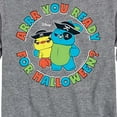 thumbnail image 3 of Toy Story - Arrr You Ready For Halloween - Toddler And Youth Long Sleeve Graphic T-Shirt, 3 of 5