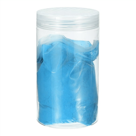 Unique Bargains 5.3oz (150 g) Iron Oxide Powder Concrete Pigment for Pastel Tile Paint Concrete Cement, Blue