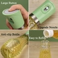 thumbnail image 2 of Oil Sprayer for Cooking Olive Oil Sprayer Mister for Air Fryer Oil Spray Spritzer Glass Bottle Kitchen Gadgets for BBQ,Salad,Baking,Grill 260ml(Green), 2 of 5