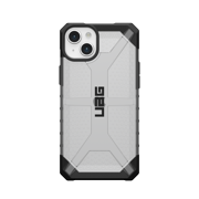 UAG iPhone 15 Plus Case 6.7 Plasma Ice Rugged Transparent Clear Military Grade Drop Tested Protective Cover by URBAN ARMOR GEAR