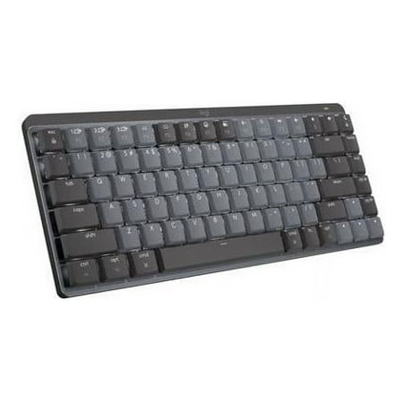 UPC: 0097855174727 | Logitech 920-010831 MX Mechanical Mini Bluetooth Wireless Keyboard for mac – Space Grey