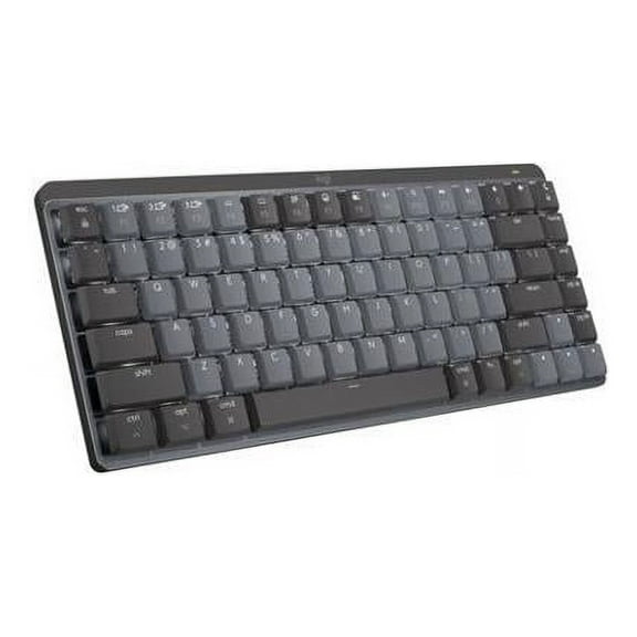 Logitech 920-010831 MX Mechanical Mini Bluetooth Wireless Keyboard for mac - Space Grey