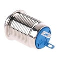 thumbnail image 3 of AOOOWER 12mm Waterproof High Round Metal Momentary Push Button Switch Screw Terminals, 3 of 8