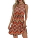 thumbnail image 2 of Vestido de playa BKRIVE Tropical Vacation Swing Floral Boho M para mujer, 2 of 5