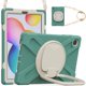 thumbnail image 1 of Funda colorida para Samsung Tab S6 Lite de 10,4 pulgadas con correa para el hombro, soporte de anillo ajustable grande y protección contra golpes., 1 of 5