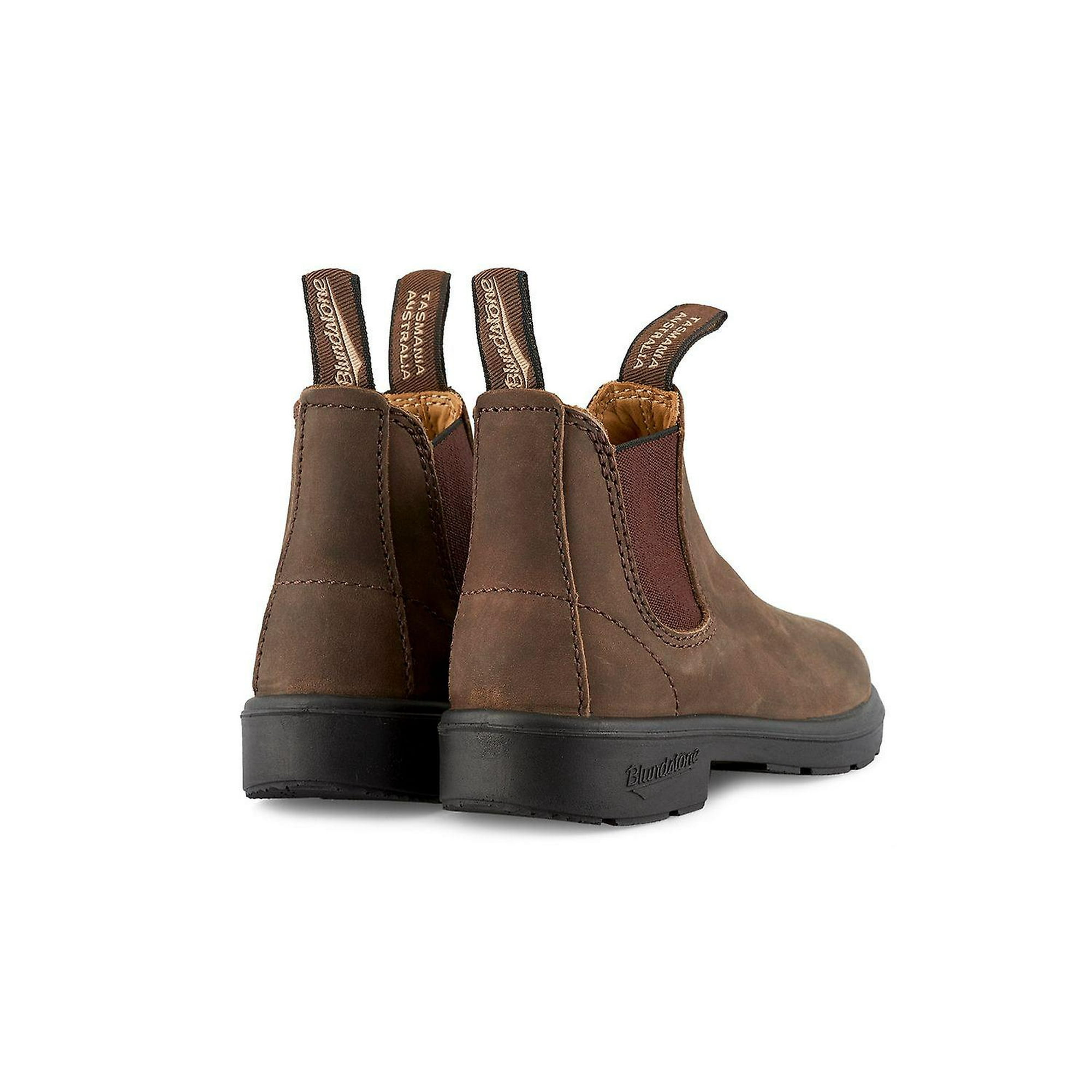 Blundstone 565 Kids Unisex Rustic Brown Leather Boots Walmart