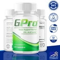 thumbnail image 5 of GPro Pills Advanced Formula Vitamin Supplement Uric Acid Level Support 300 Capsules, 5 of 7