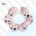 thumbnail image 4 of Hirioo Cat for Baby Cotton Petal Bib Drool Bibs for Baby Boy Unisex, 4 of 9