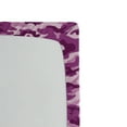 thumbnail image 3 of Ambesonne Fuchsia Fitted Sheet, Exotic Camouflage Pattern, Twin Size, Pale Pink and Fuchsia, 3 of 3