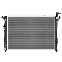 Ledkingdomus Radiator For 10-18 Hyundai Santa Fe / Sport 11-15 Kia Sorento 2.4L 3.3L 3.5L