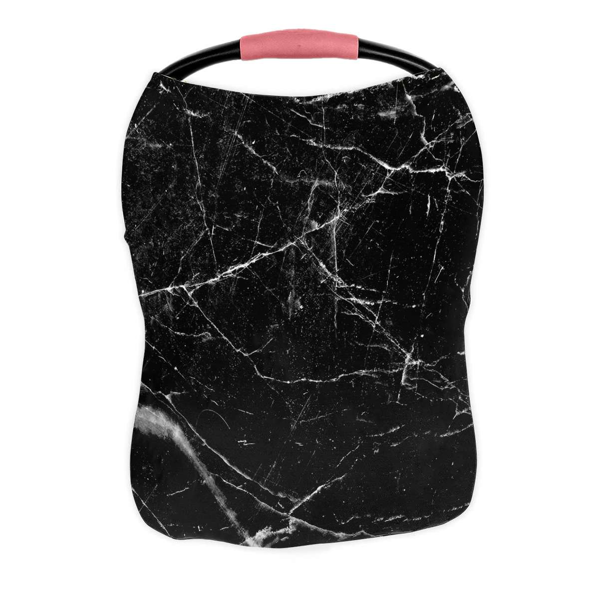 Multi Use Cover: Infant Car Seat Cover Nursing Cover Shopping Cart Cover Natural High Chair Cover