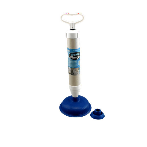 Dependable Industries High Pressure Powerful Pump Multi-Drain Plunger Bathroom Kitchen Toilet Shower and Sinks