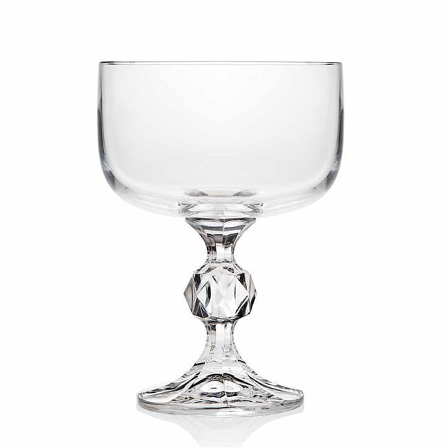 Godinger 25284 Claudia Coupe Dessert Set Of 6 Walmart Com Walmart Com