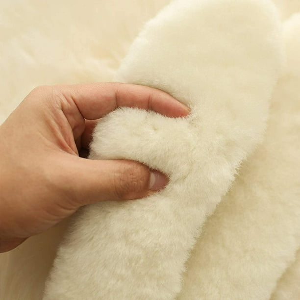 Sheepskin hot sale shoe inserts