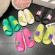 thumbnail image 5 of Summer Indoor Women Slippers 3 Size Choose 36-37/38-39/40-41 Suitable For Going Beach Side Wear-26Black40-41, 5 of 5