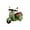 Green, variant on Miniature Stunt Motorcycle Toy Car Rotation Swing Doll Accessories Pet Electric Motorcycle Model Dolls & Accessories