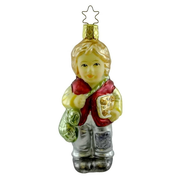 Inge Glas 4.00In Hansel's Treats, Glass, Ornament Fairy Tale Nursery 101110