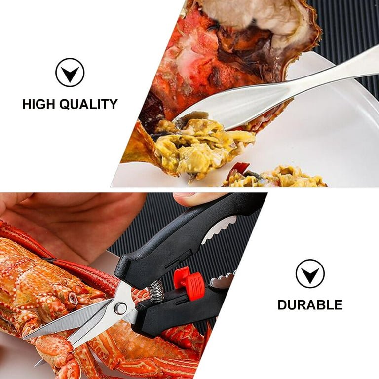 Le Crabe aux pinces d'or『金のはさみのカニ』レッカー車 Amazon.com: Mikinona 1pc Stainless Steel Crab Crackers and
