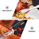 thumbnail image 5 of 1 juego de pinzas para cangrejo, langosta, mariscos, conchas, tijeras, palillos y utensilios para comer mariscos., 5 of 5