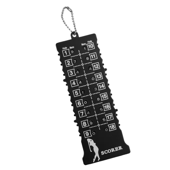 18 Hole Golfs Score Counter Handheld Counter Clickers Golfs Strokes Counter Score Indicators Counter Golfs Scorekeeper