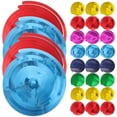 thumbnail image 4 of Shisuyan 30pcs Hanging Swirls Party Ceiling Hanging Decorations Party Decorative Props, 4 of 9